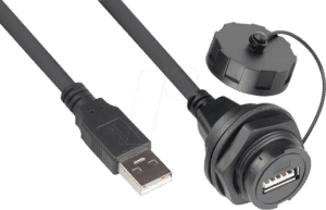 GC IC04-U303 - Steckverbinder  - USB 3.0 Kabel Typ A > Einbaubuchse A