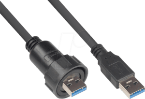 GC IC04-U301 - Steckverbinder - USB 3.0 Kabel Typ A > Typ A