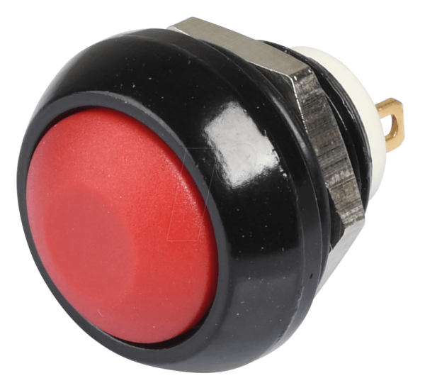 IC12L RT - Drucktaster IC 12 mm - gewölbt