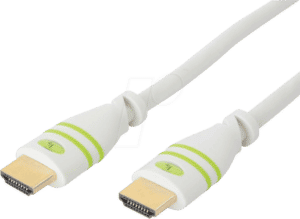 ICOC-HDMI-4-010W - High Speed HDMI Kabel mit Ethernet