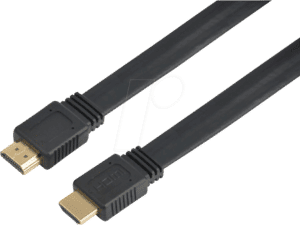 ICOC-HDMI2FE50TY - High Speed HDMI Flachkabel mit Ethernet