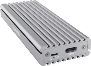 ICY IB-1817MAC31 - Externes M.2 NVMe SSD Gehäuse mit USB 3.1