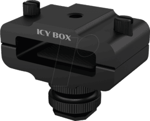 ICY IB-CA100 - Blitzschuh-Klemme für externen Speicher