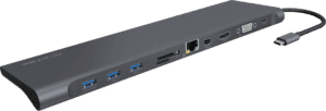 ICY IB-DK2102-C - Dockingstation/Port Replicator