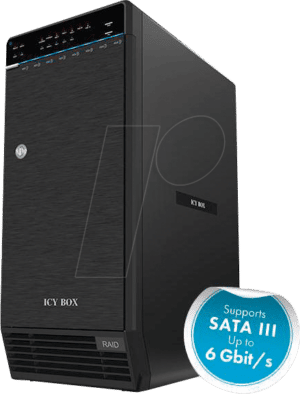 ICY IB-RD3680SU3 - Externes 8x 3.5'' SATA Gehäuse