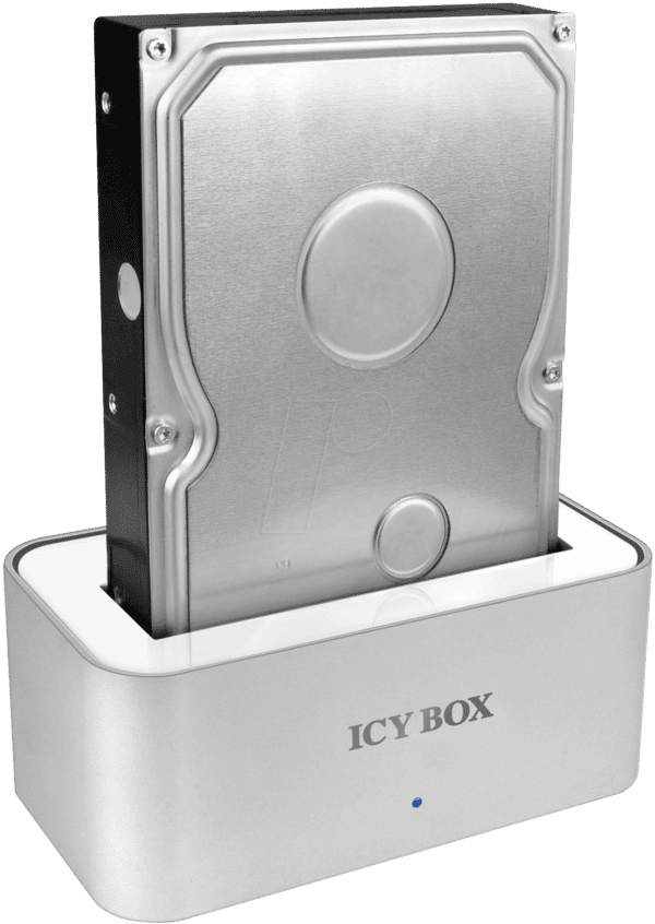 ICY IB-111STU3 - Dockingstation 2.5''/ 3.5'' SATA HDD