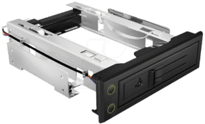 ICY IB-166SSK - Trägerloser Wechselrahmen für 3.5 SATA / SAS