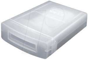 ICY IB-AC602A - Festplatten Schutz-Box für 1x 3.5'' transparent