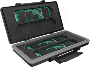 ICY IB-AC620-M2 - Schutzbox für M.2 SSDs