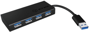 ICY IB-AC6104-B - USB 3.0 HUB 4 Port