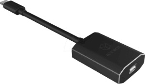 ICY IB-AD550-C - USB C Stecker auf Mini DisplayPort Buchse