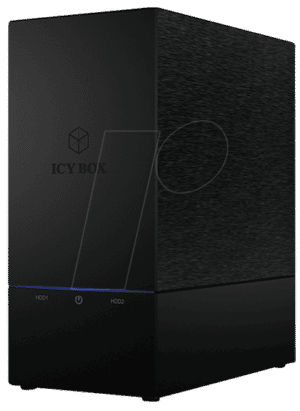 ICY IB-RD3621U3 - externes 2x 3.5'' SATA HDD Gehäuse