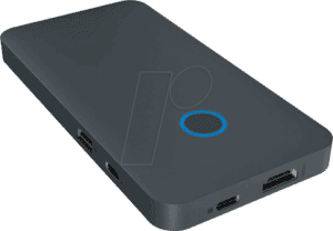 ICY IB-DK2108M-C - USB Type-C® DockingStation mit M.2 SSD Einschub