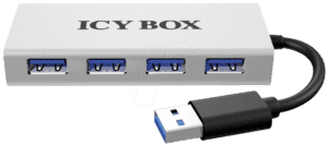 ICY IB-AC6104 - USB 3.0 HUB 4 Port