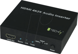 IDA HDMI-AI4K - HDMI 4K2K Audio Inserter Konverter