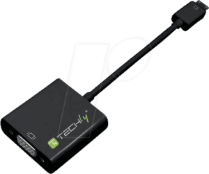 IDA HDMI-VGA4 - Mini HDMI (TYP C) zu VGA Konverter