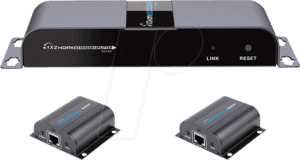 IDA EX-HL21TY - HDMI 1x2 Extender/Splitter Set
