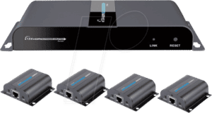 IDA EX-HL41TY - HDMI Extender/Splitter über Cat.6/6a/7