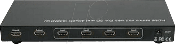 IDA HDMI-H42B - 4x2 HDMI Matrix-Switch