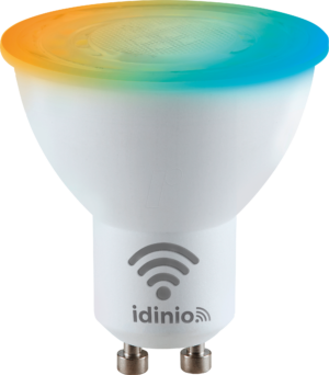 IDINIO 140115 01 - Idinio Smart WiFi GU10 spot