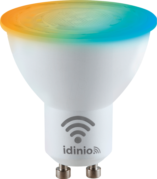 IDINIO 140115 01 - Idinio Smart WiFi GU10 spot