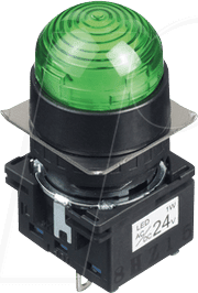 ID LB1P2T04G - Kontrolllampe grün 24 VAC/VDC