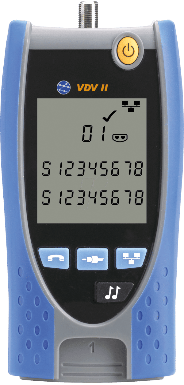 ID VDV II BA - Kabeltester VDV II Basic