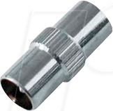 LEDINO IEC 03 - IEC-Verbinder Stecker - Stecker (Koaxverbinder)