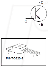 IGP06N60T - IGBT-Transistor