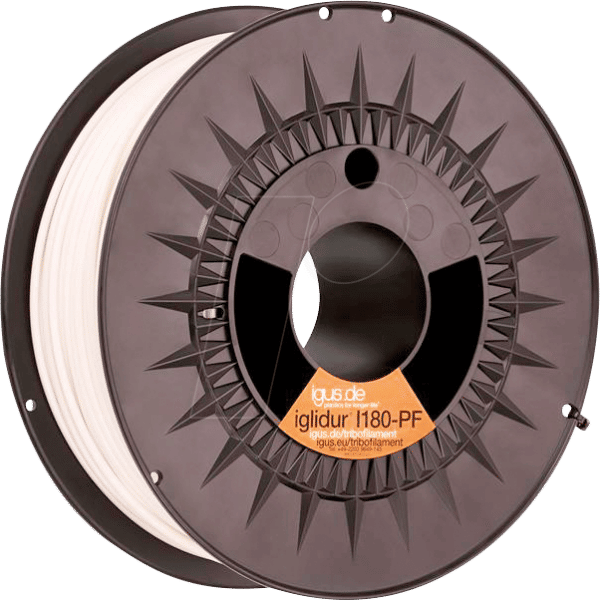 I180PF0300-075 - Filament - iglidur - weiß - 750g - 2