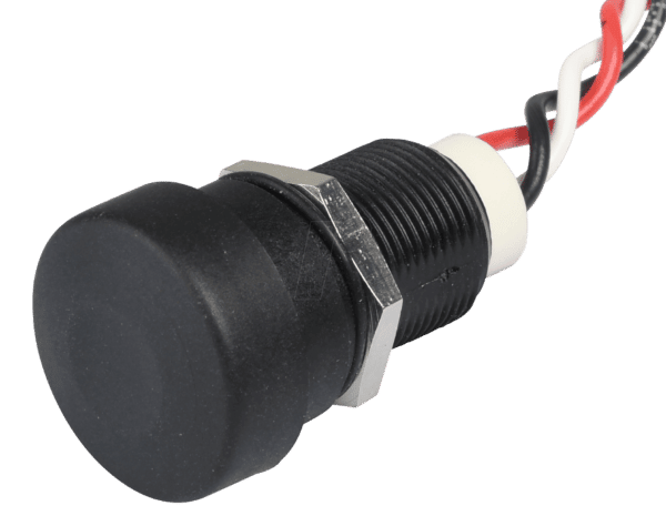 IHL12 SW - Kontaktloser Drucktaster IHL - 12 mm