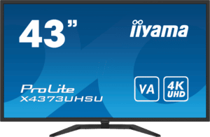 IIY X4373UHSUB1 - 108cm Monitor
