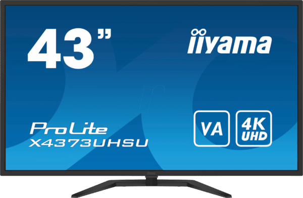 IIY X4373UHSUB1 - 108cm Monitor