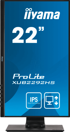 IIY XUB2292HSB1 - 54cm Monitor