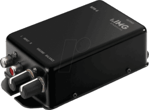 IMG HPR-6 - Leistungsfähiger Stereo-Kopfhörerverstärker