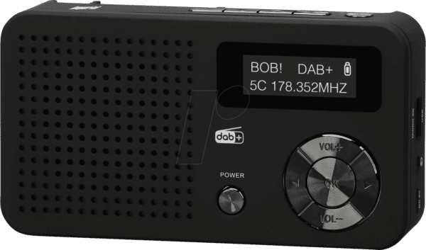 DABMAN 13SW - Mobiles DAB+ und UKW Radio