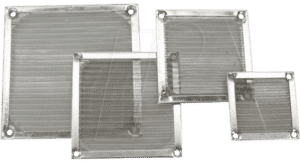 INL 33372A - Lüftergitter mit Aluminiumfilter