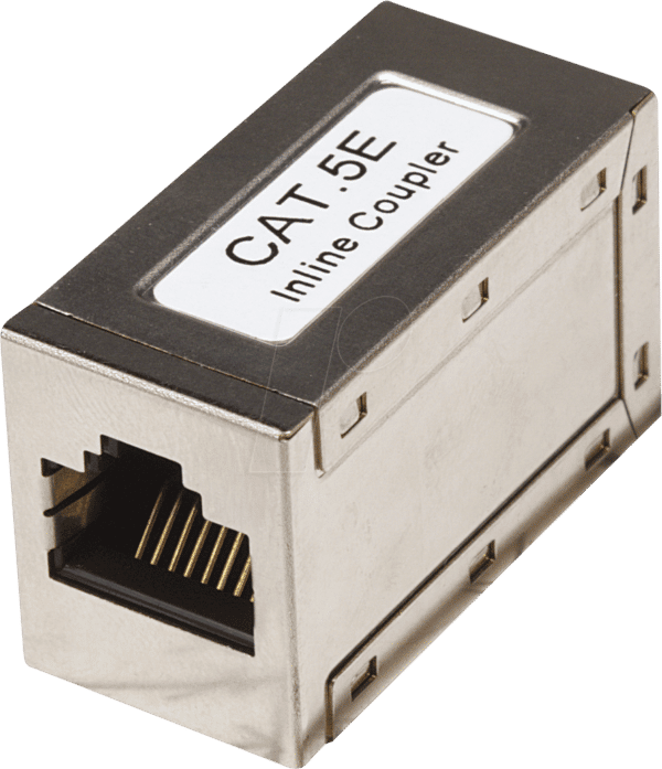 INT 504768 - Cat5e Inline Kupplung