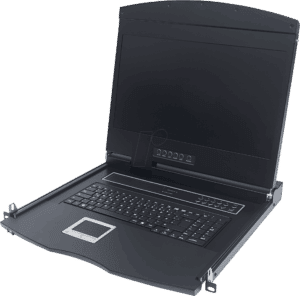 INT 507981 - 17 Zoll LCD-Konsole mit Tastatur