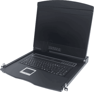 INT 508117 - 19 Zoll LCD-DVI-Konsole mit Tastatur