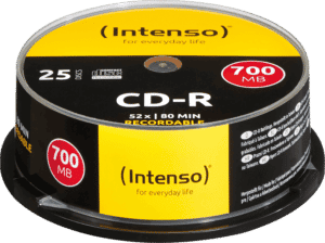 CD 8025 INT - Intenso CD-R 700MB/80min