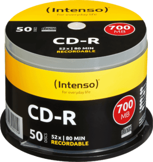 CD 8050 INT - Intenso CD-R 700MB/80MIN