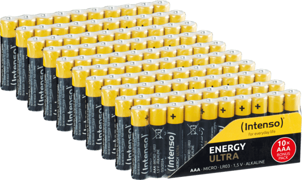 INTENSO AAA 100X - Alkaline Batterie