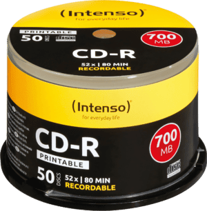 CD 8050 INT-P - Intenso CD-R 700MB/80min