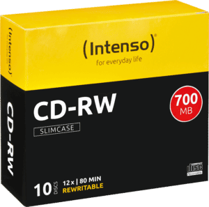 CD-RW 8010 INT-S - CD-RW 700MB/80min