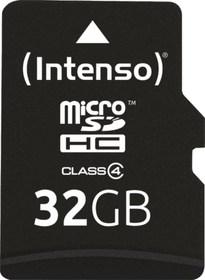 INTENSO MSDHC32G - MicroSDHC-Speicherkarte 32GB