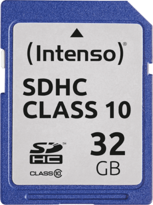 INTENSO 3411480 - SDHC-Speicherkarte 32GB