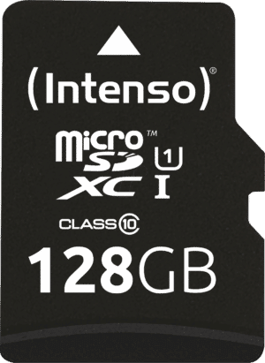 INTENSO 3423491 - MicroSDXC-Speicherkarte 128GB