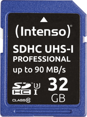 INTENSO 3431480 - SDHC-Speicherkarte 32GB
