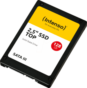 INTENSO 3812430 - Intenso SSD 128GB TOP III